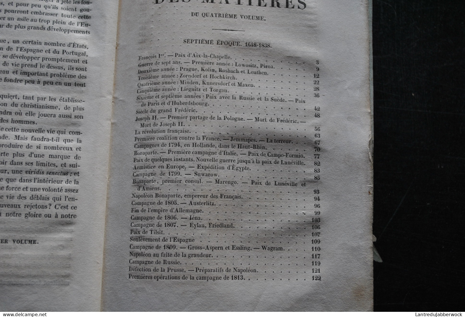 KOHLRAUSCH Histoire de l'Allemagne depuis les temps les plus reculés jusqu'à l'année 1838 Tome 4 Grégoir Wouters 1841