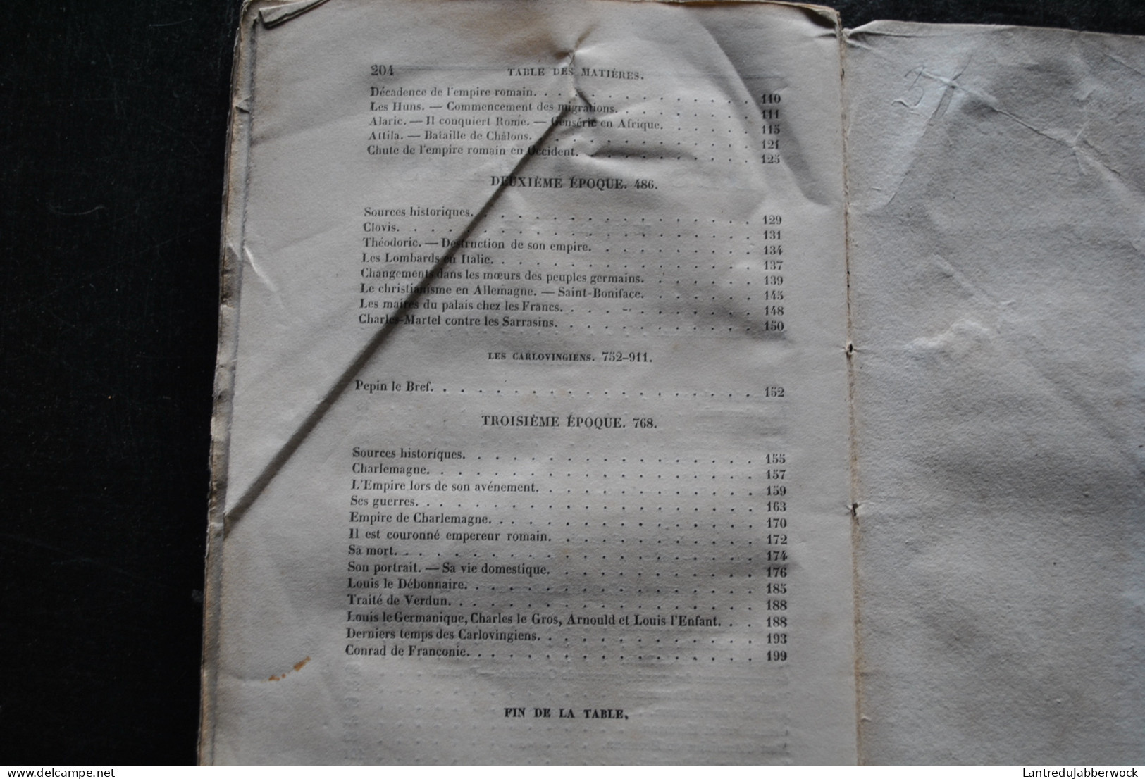 KOHLRAUSCH Histoire de l'Allemagne depuis les temps les plus reculés jusqu'à l'année 1838 Tome 1 Grégoir Wouters 1841