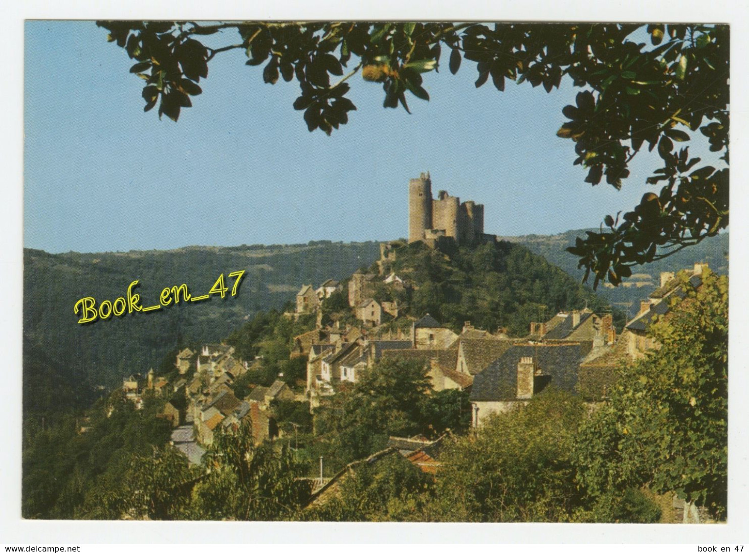 {87285} 12 Aveyron Najac , Vue Générale - Najac