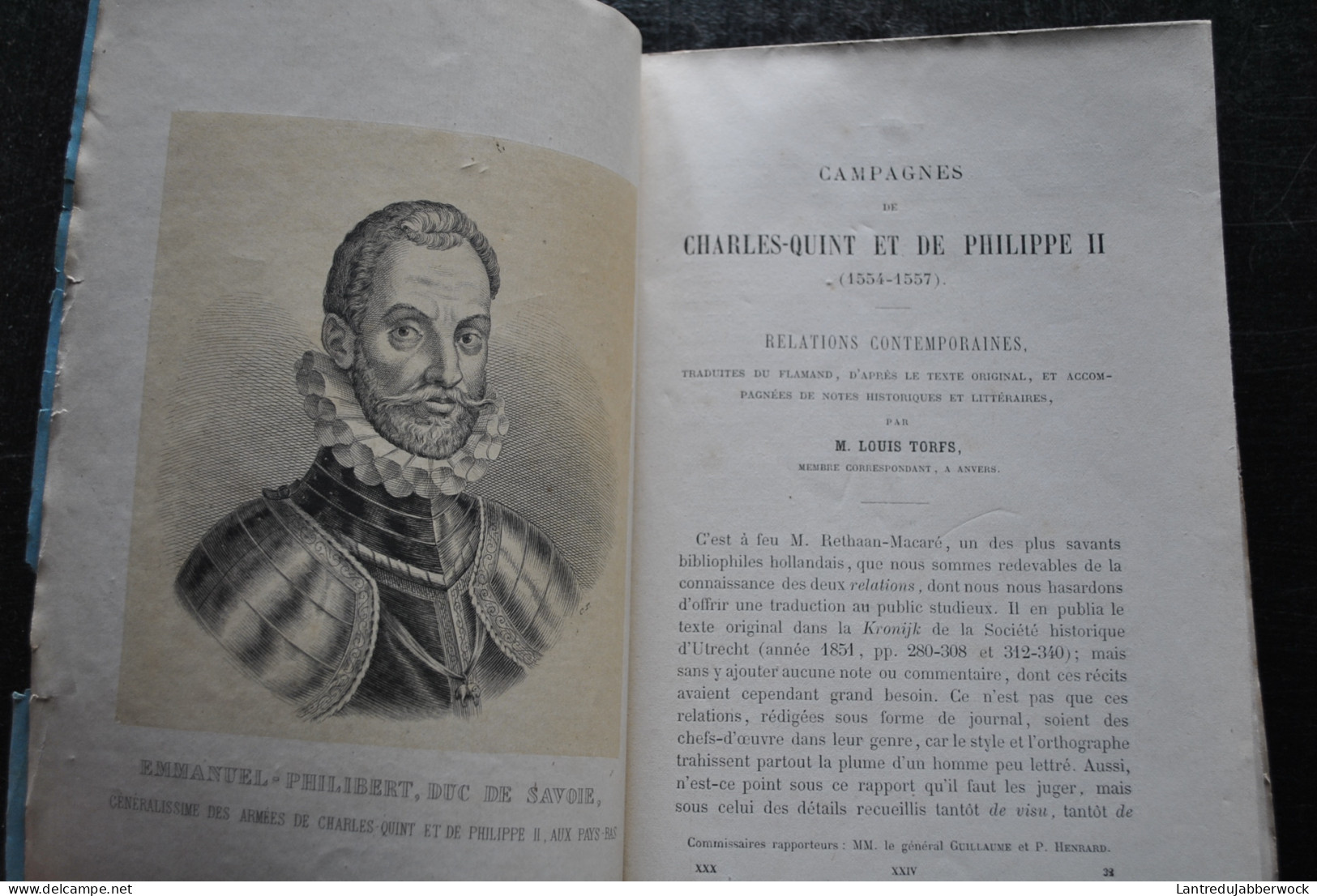 Annales De L'Académie D'archéologie De Belgique 4è Liv 1868 Charles-Quint Philippe II Dampierre Procès Van Dyck Warminia - België