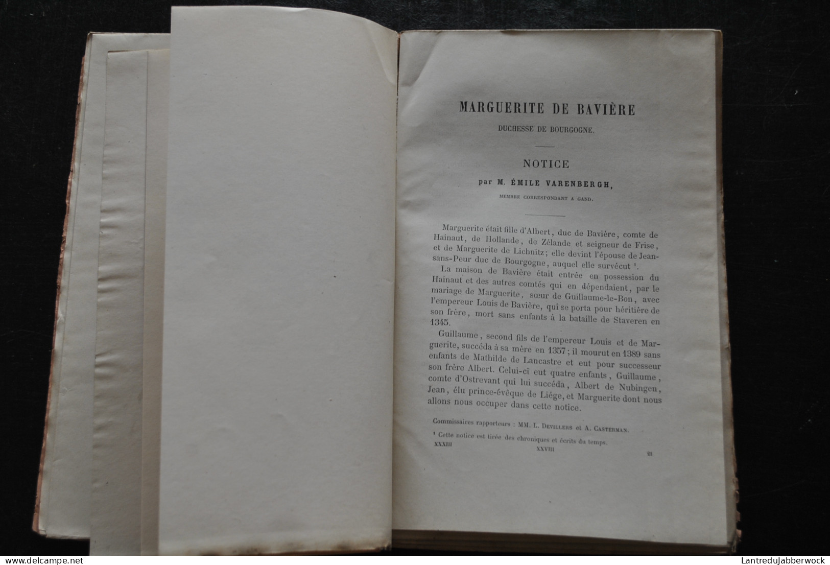 Annales de l'Académie d'archéologie de Belgique 3è liv 1872 Marguerite Bavière Saint Willebrord Anvers Het Knickerspel