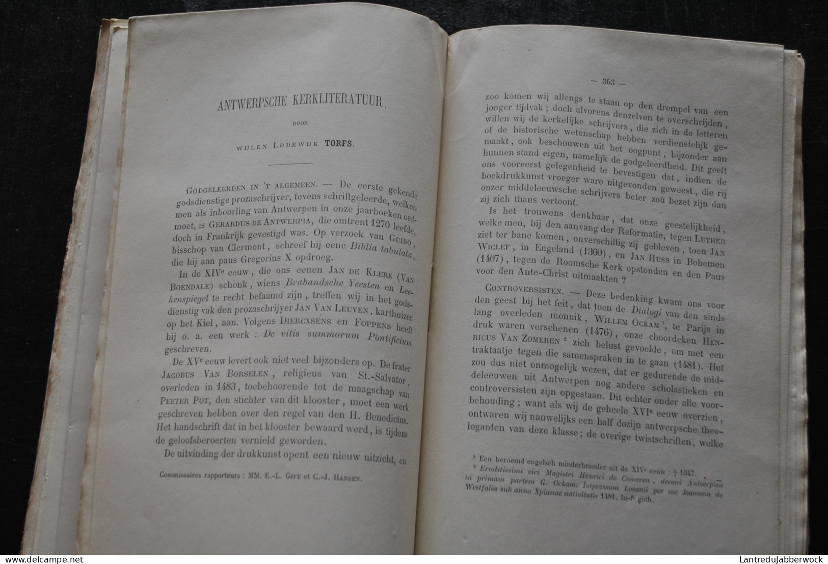 Annales de l'Académie d'archéologie de Belgique 3è liv 1872 Marguerite Bavière Saint Willebrord Anvers Het Knickerspel