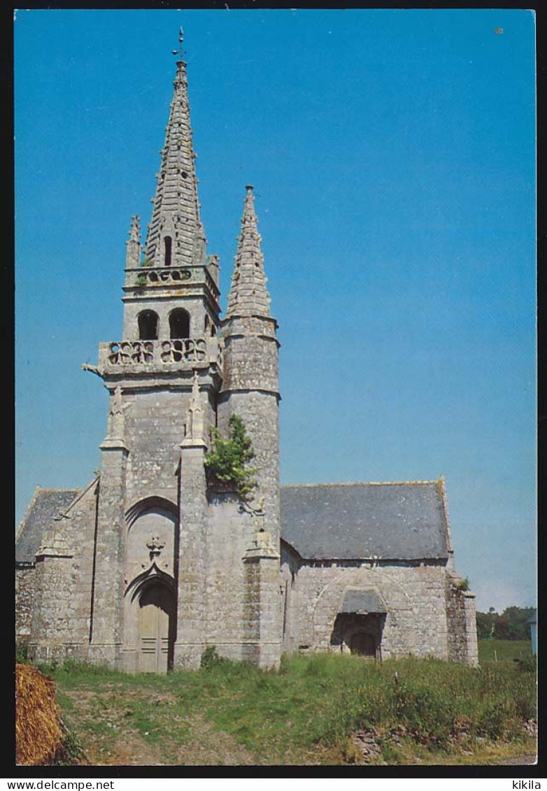 CPSM / CPM 10.5 X 15 Côtes D'Armor SAINT-NICOLAS-DU-PELEM La Chapelle Saint-Eloi - Saint-Nicolas-du-Pélem