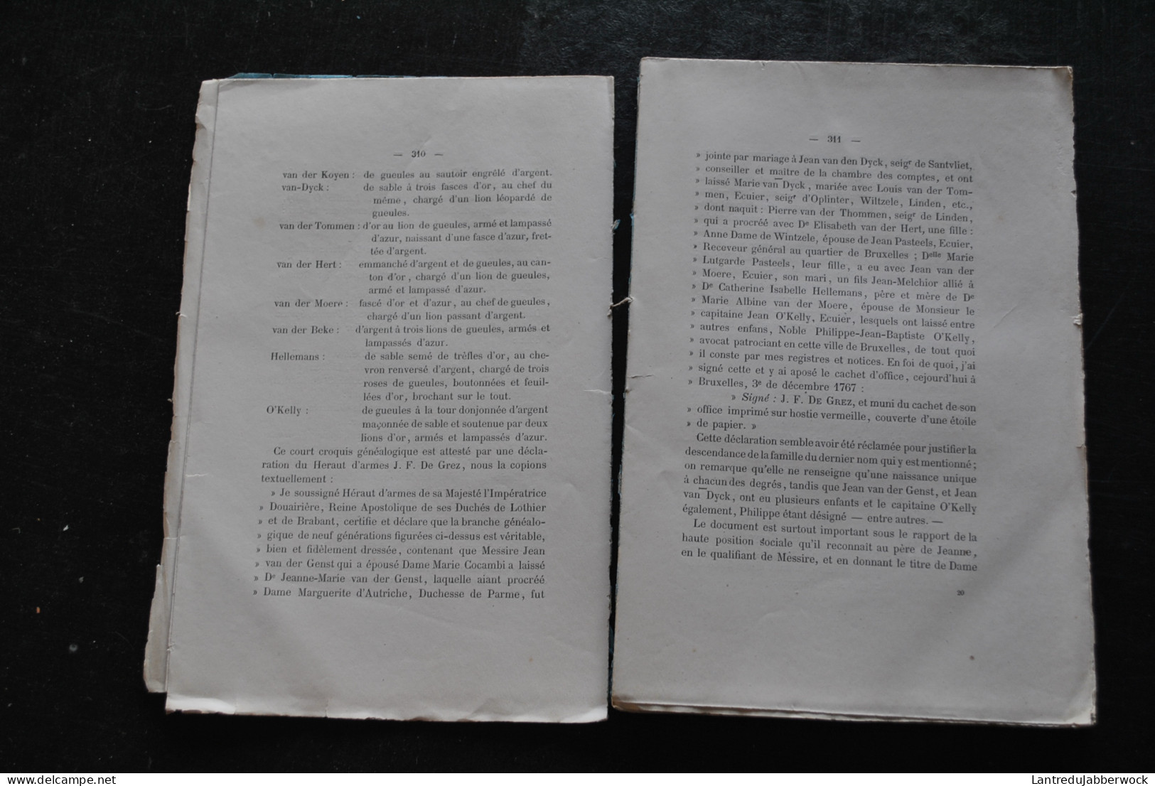 Annales De L'Académie D'archéologie De Belgique 3è Liv 1878 Ménapie & La Flandre DE VLAMINCK Jeanne Marie VAN DER GHENST - België