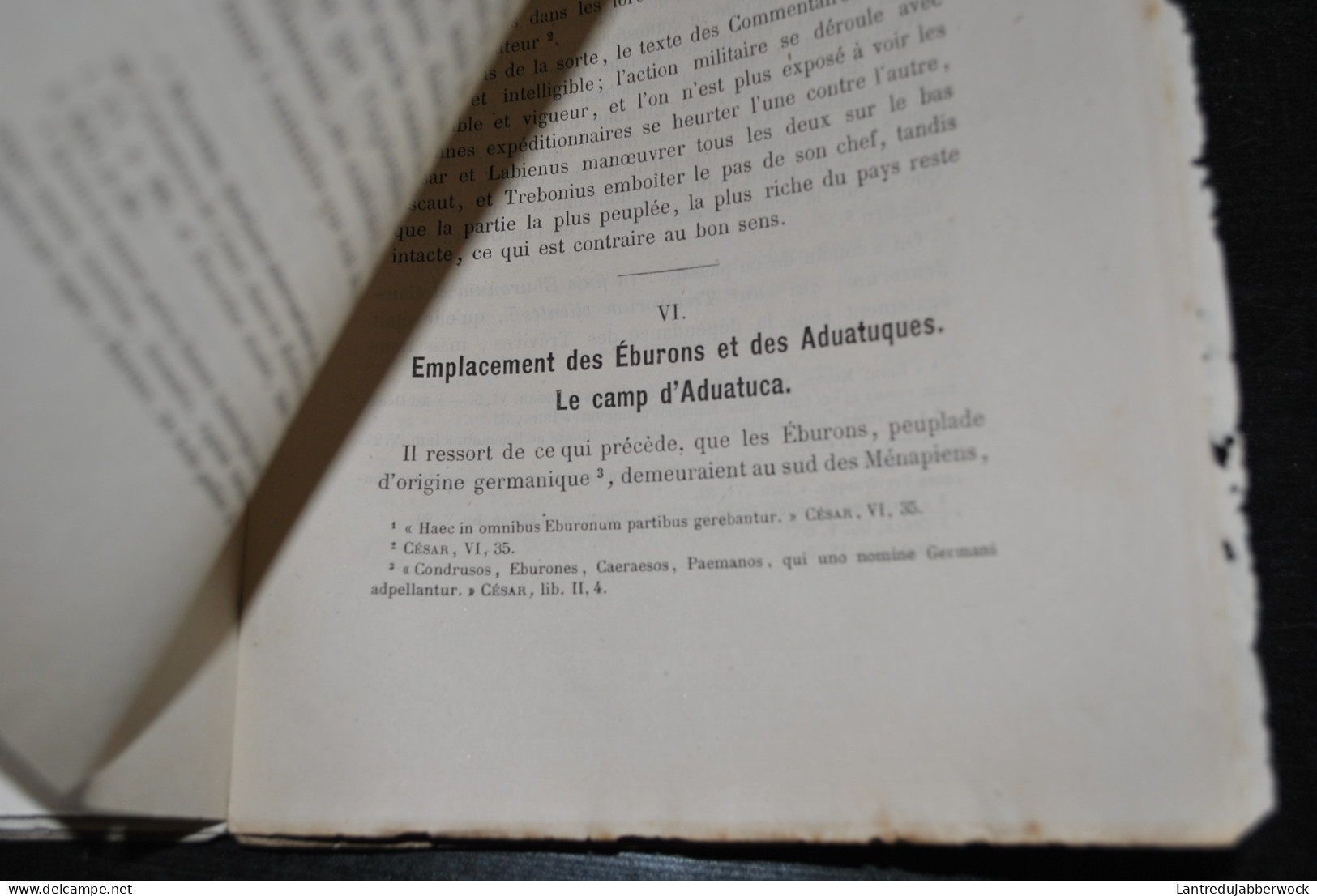 Annales de l'Académie d'archéologie de Belgique 3è liv 1878 Ménapie & la Flandre DE VLAMINCK Jeanne Marie VAN DER GHENST