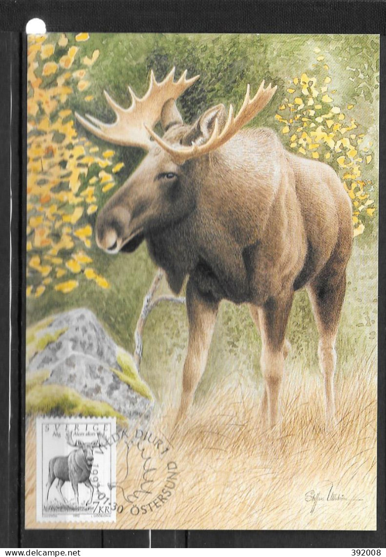 1992 - 1688 - Elan - 38 - Maximum Cards & Covers