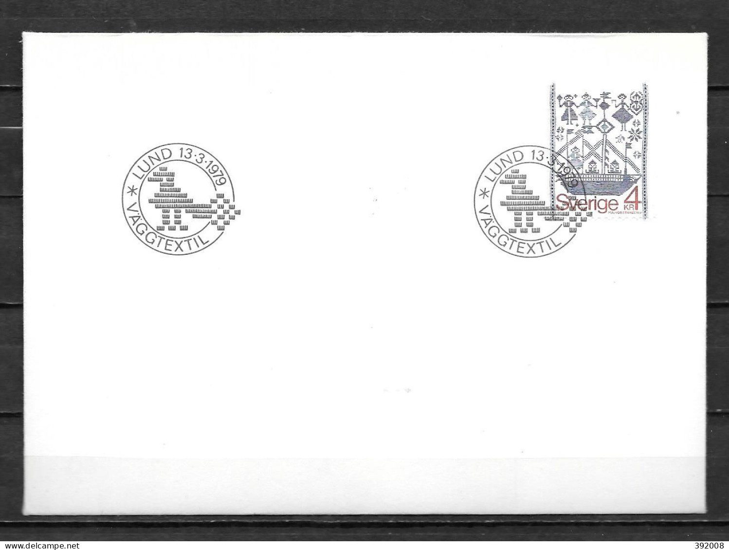 1979 - 1038 - Tapisserie Murale - 10 - FDC