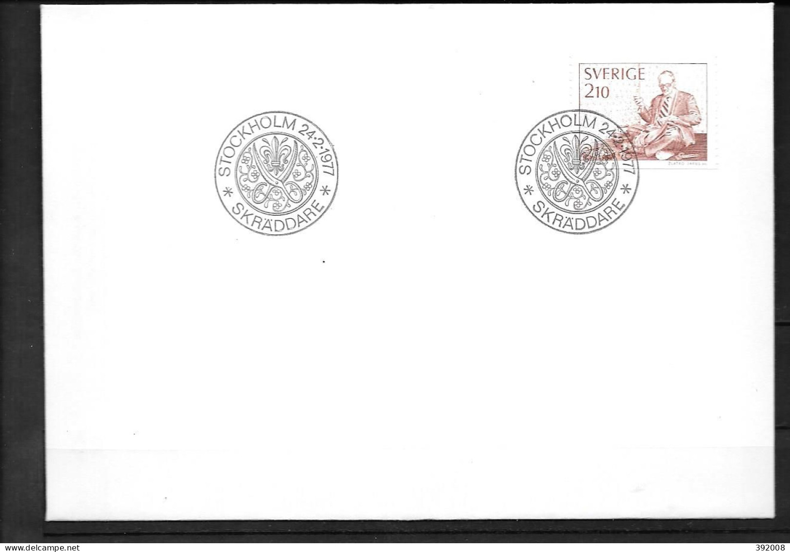 1977 - 956 - Tailleur - 8 - FDC
