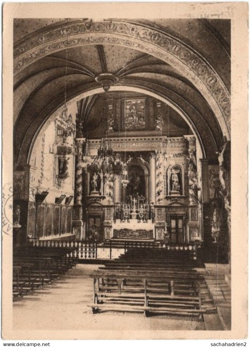 65. Gf. ARRENS. Intérieur Du Sanctuaire De Notre-Dame De Poueylaün (1) - Other & Unclassified