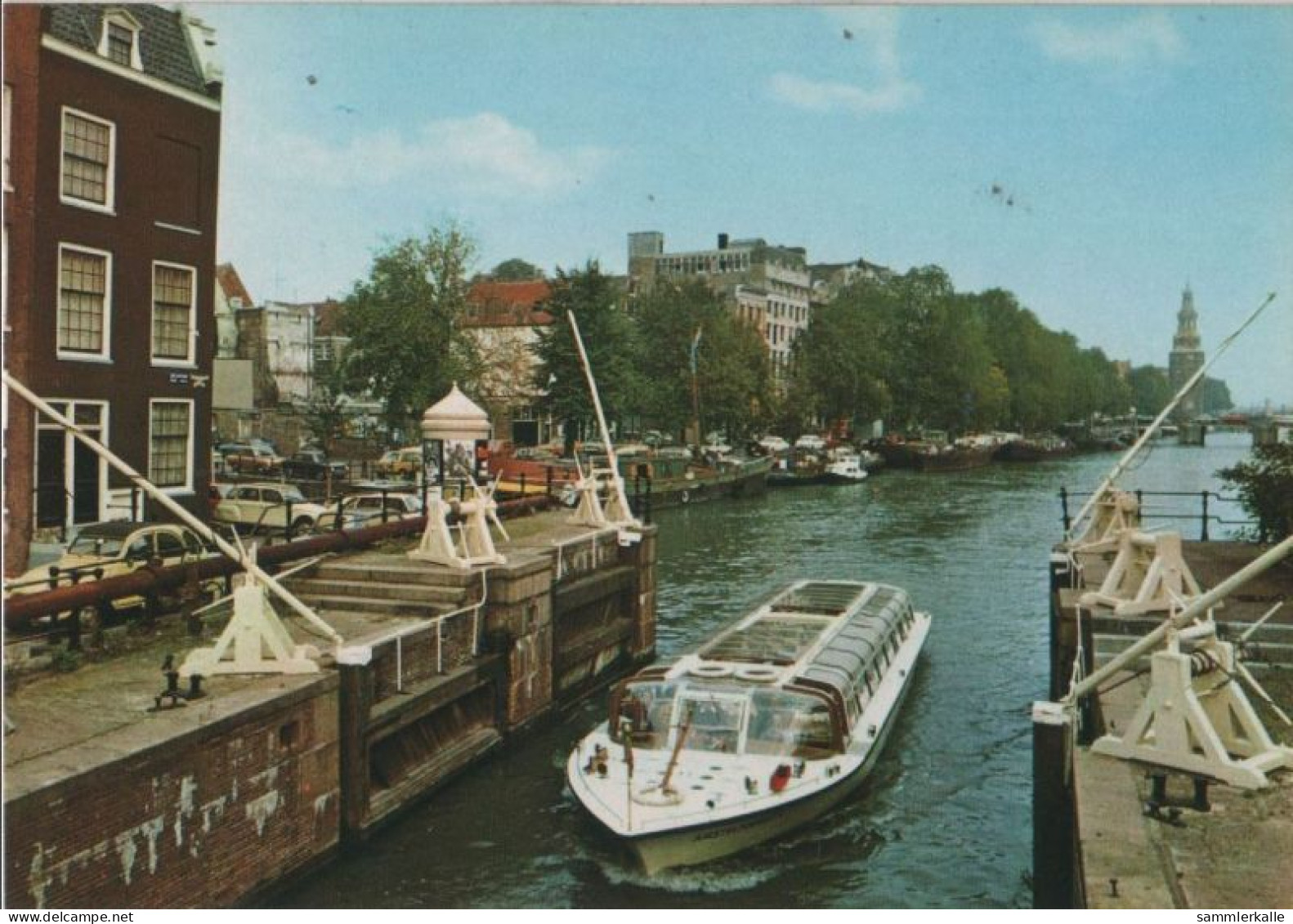 102608 - Niederlande - Amsterdam - St. Anthoniesluizen - Ca. 1980 - Amsterdam