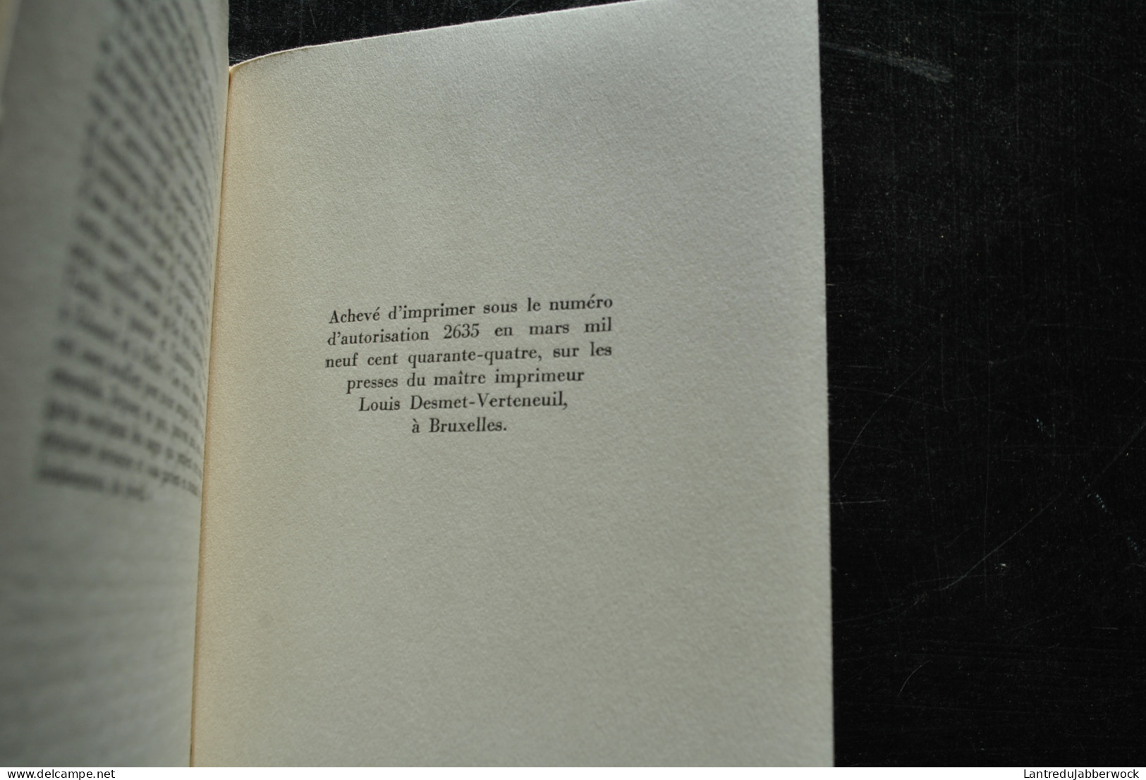 GOETHE Les affinités électives Editions de la Mappemonde 1944 Exemplaire numéroté HC illustrations de Emilien DUFOUR  