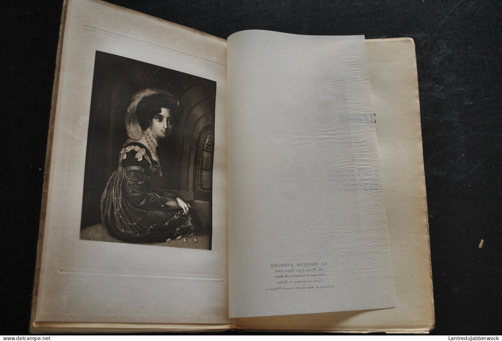 Mémoires de la Comtesse de Boigne née d'Osmond Récits d'une tante Emile-Paul Frères 1923 1925 Complet en 5 tomes RARE 