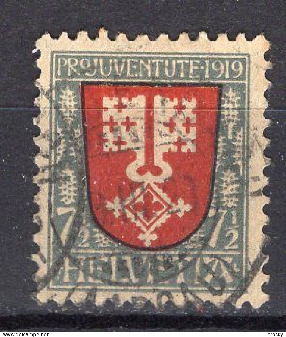 T2763 - SUISSE SWITZERLAND Yv N°173 Pro Juventute - Used Stamps