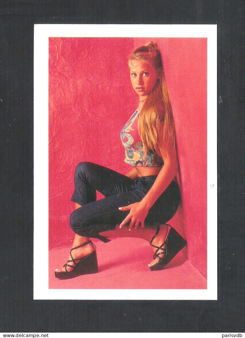 ANNA  KOURNIKOVA  - NR 14 -  DE 50 MOOISTE VROUWEN VAN DE EEUW - P-MAGAZINE (7794) - Actors