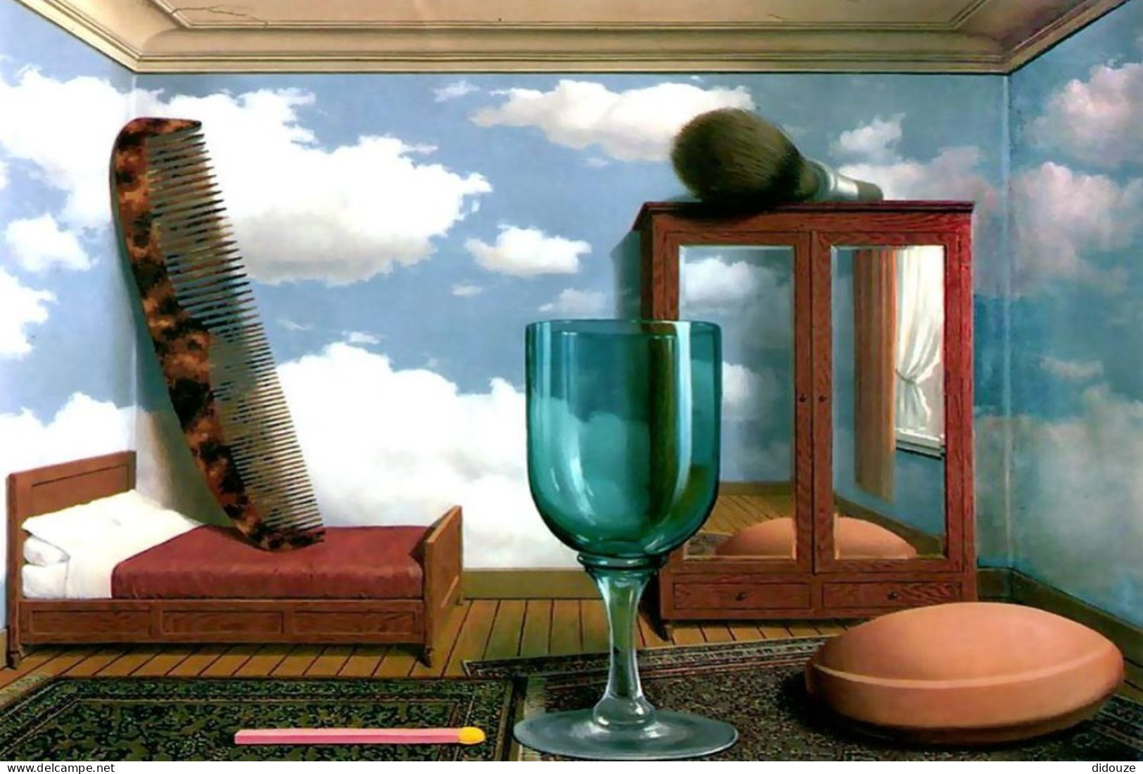 Art - Peinture - René Magritte - Valeurs Personnelles - CPM - Carte Neuve - Voir Scans Recto-Verso - Peintures & Tableaux