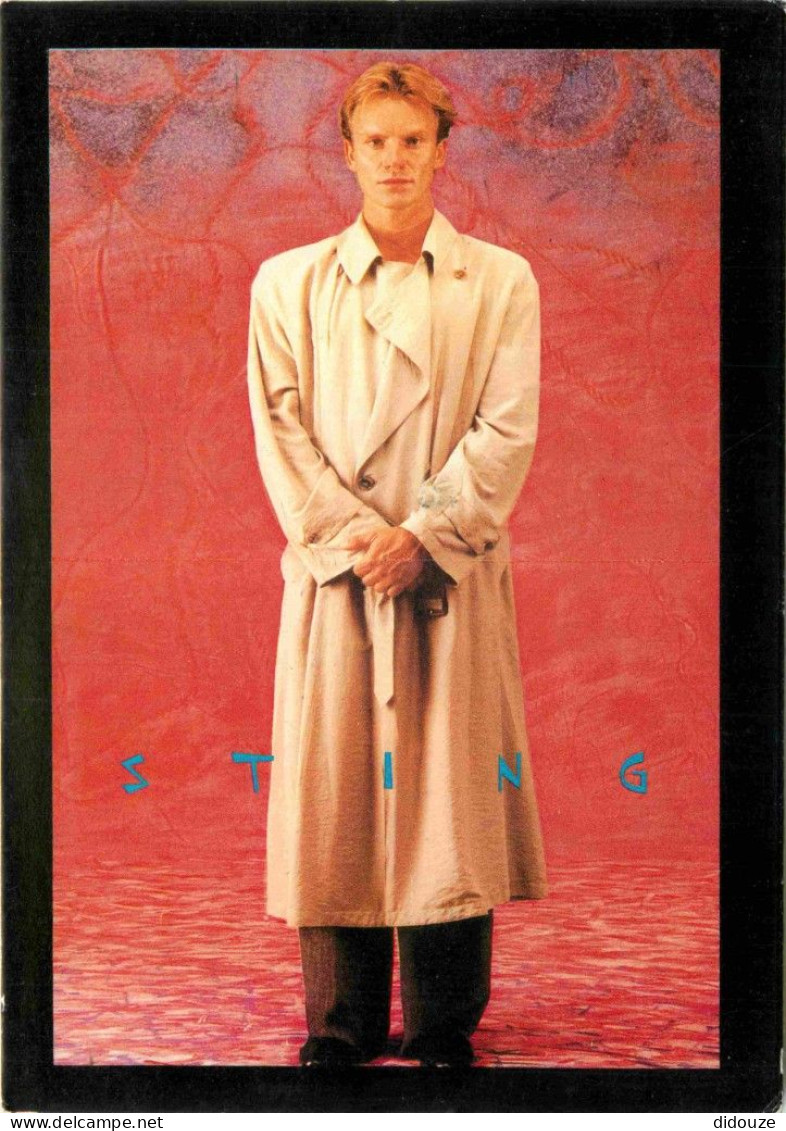 Musique - Sting - CPM - Carte Neuve - Voir Scans Recto-Verso - Music And Musicians