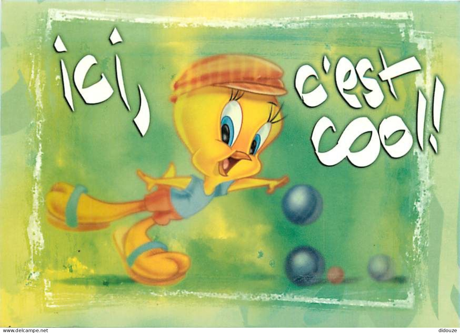 Bandes Dessinées - Looney Tunes - Titi Et Gros Minet - Illustration - Carte Neuve - CPM - Voir Scans Recto-Verso - Comicfiguren