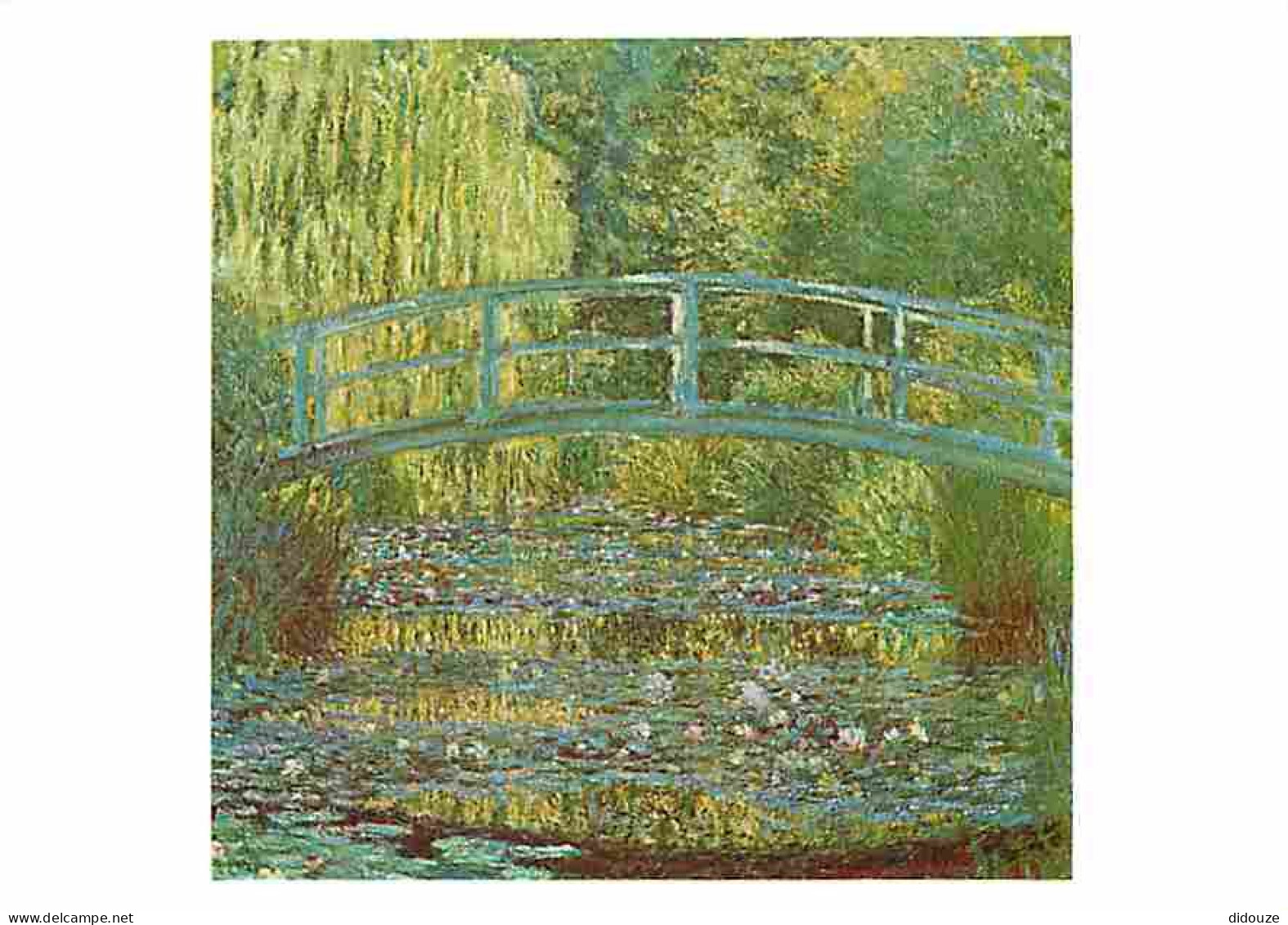 Art - Peinture - Claude Monet - Les Nymphéas, Harmonie Verte - 1899 - Water Lilies - Green Hamony - Carte Neuve - CPM -  - Peintures & Tableaux