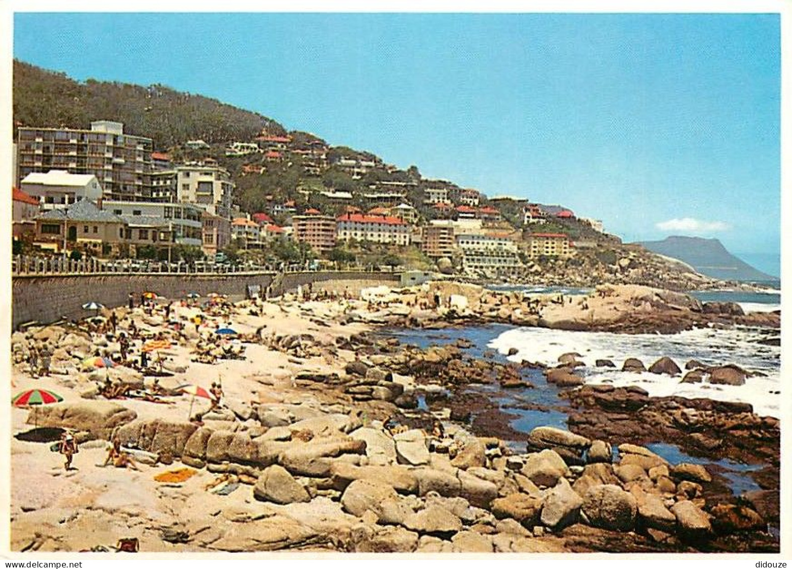 Afrique Du Sud - South Africa - Cape Town - Saunders Rocks And Tidal Pool At Bantry Bay - CPM - Carte Neuve - Voir Scans - Zuid-Afrika