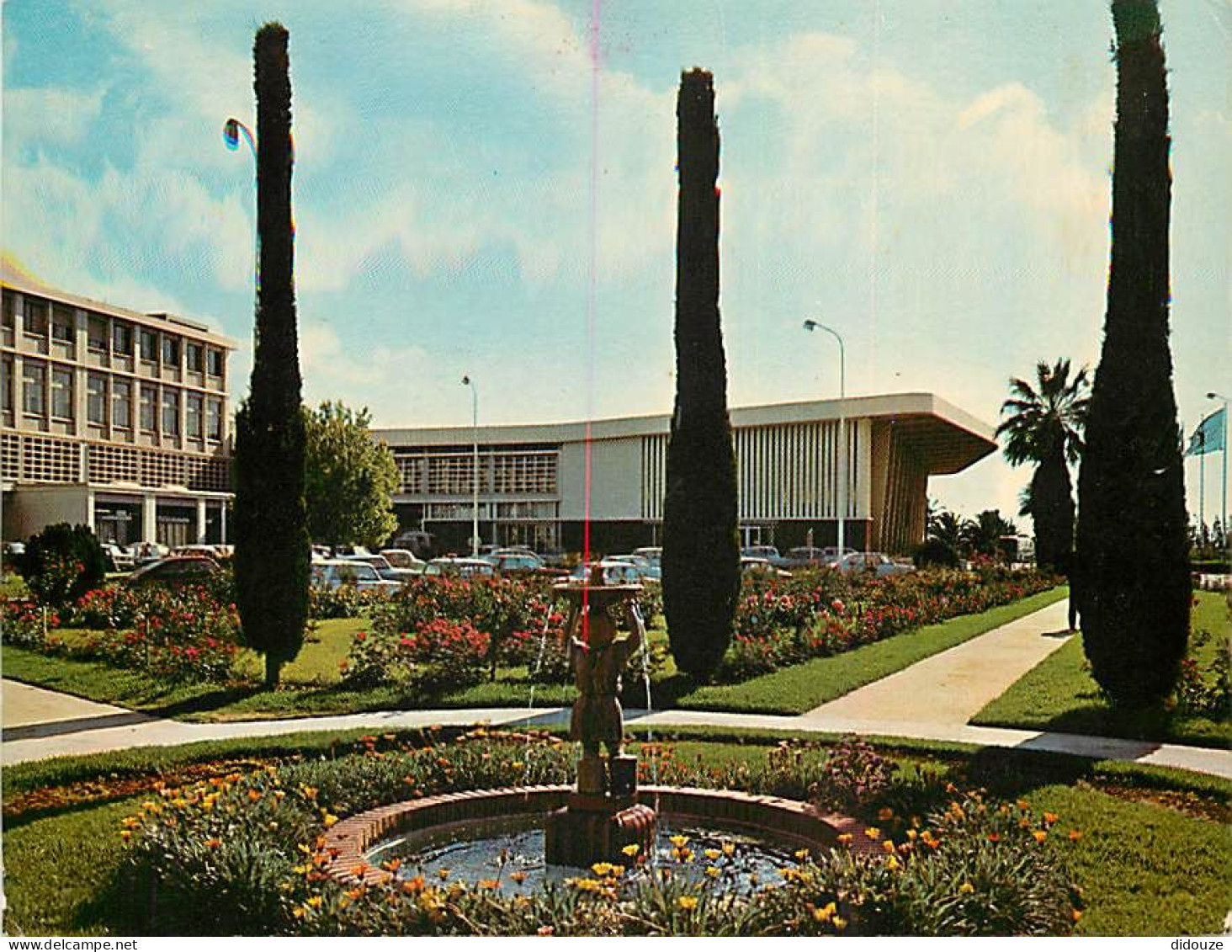 Algérie - Dar El Beida - Aéroport International - Automobiles - CPM - Voir Scans Recto-Verso - Sonstige & Ohne Zuordnung