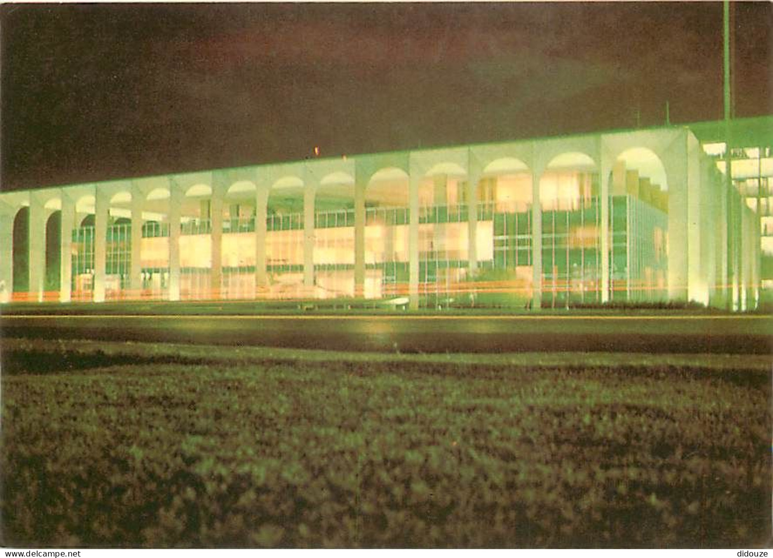 Brésil - Brasil - Brasilia - Ministerio Das Relaçoes Exteriores - Palacio Itamarati - Vue De Nuit - CPM - Carte Neuve -  - Brasilia