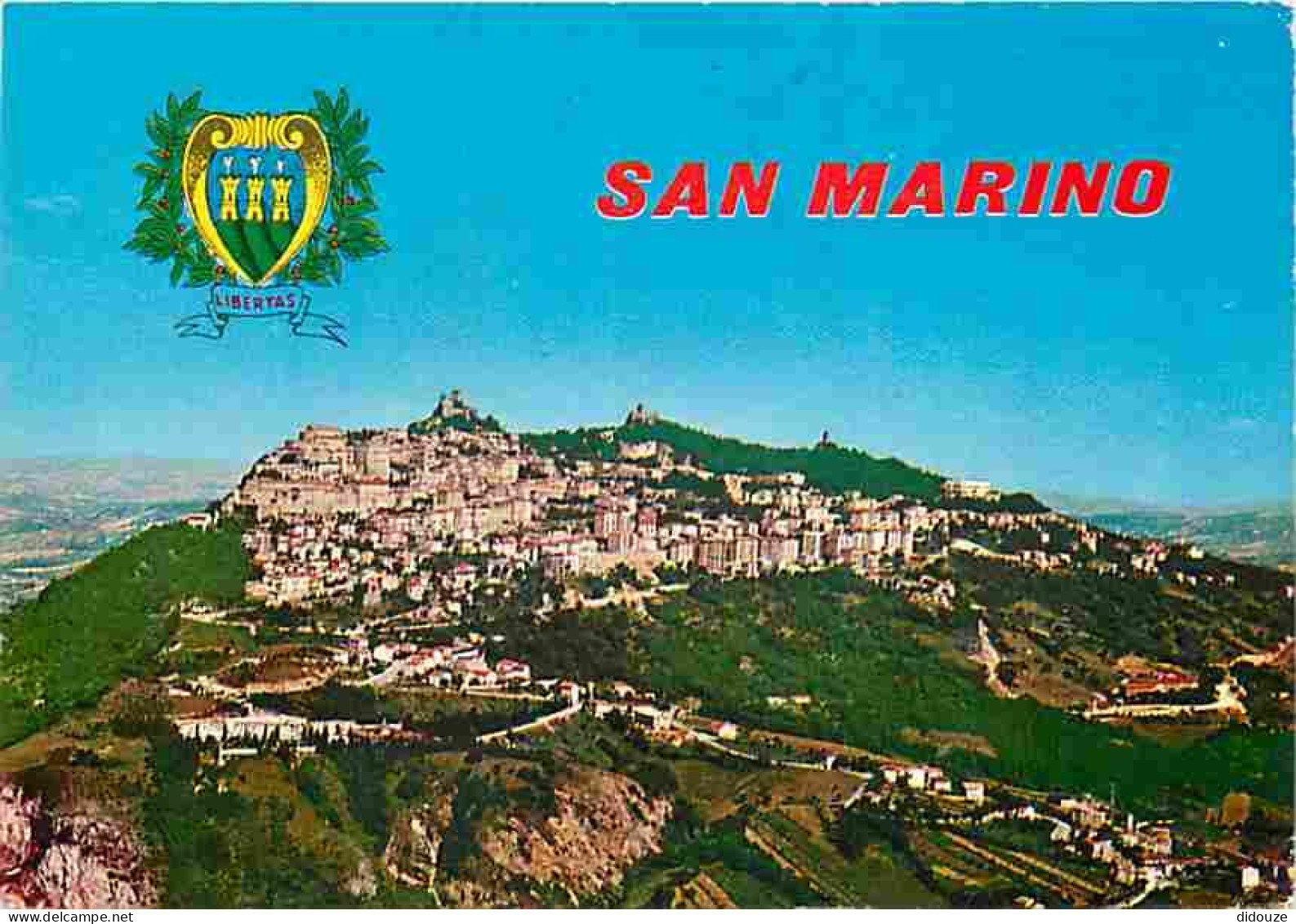 Saint Marin - Vue Aérienne - CPM - Voir Scans Recto-Verso - San Marino