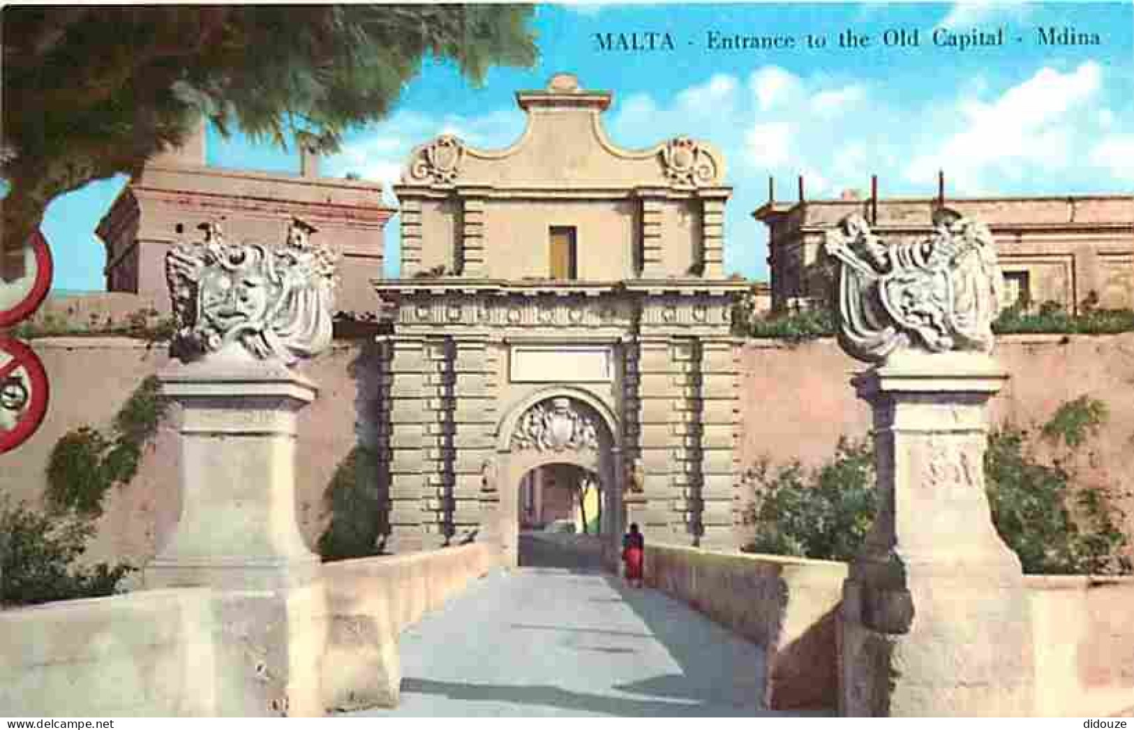 Malte - Mdina - Entrance To The Old Capital - CPM - Voir Scans Recto-Verso - Malta