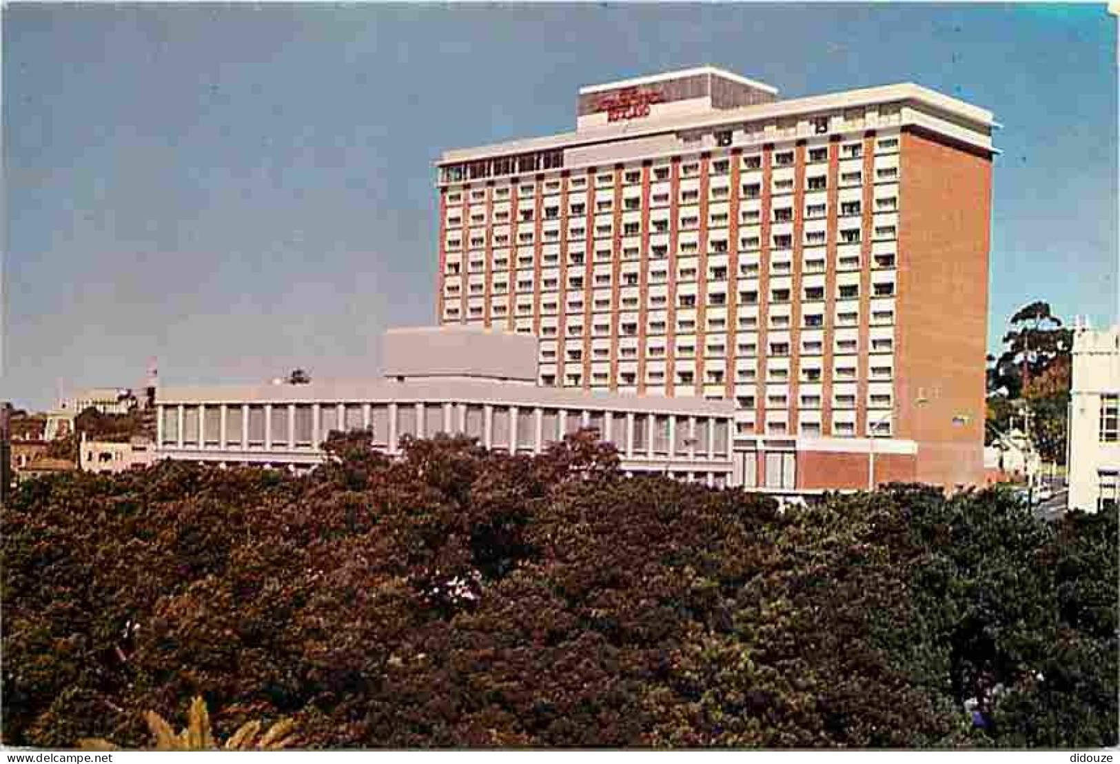 Nouvelle Zélande - Auckland - University And The Centre Of City Albert Park - CPM - Voir Scans Recto-Verso - New Zealand