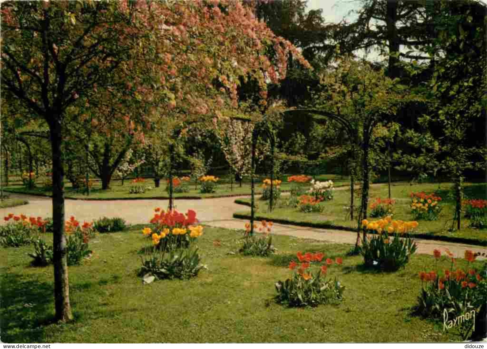92 - Boulogne-Billancourt - Les Jardins Kahn - Le Verger - Fleurs - CPM - Carte Neuve - Voir Scans Recto-Verso - Boulogne Billancourt