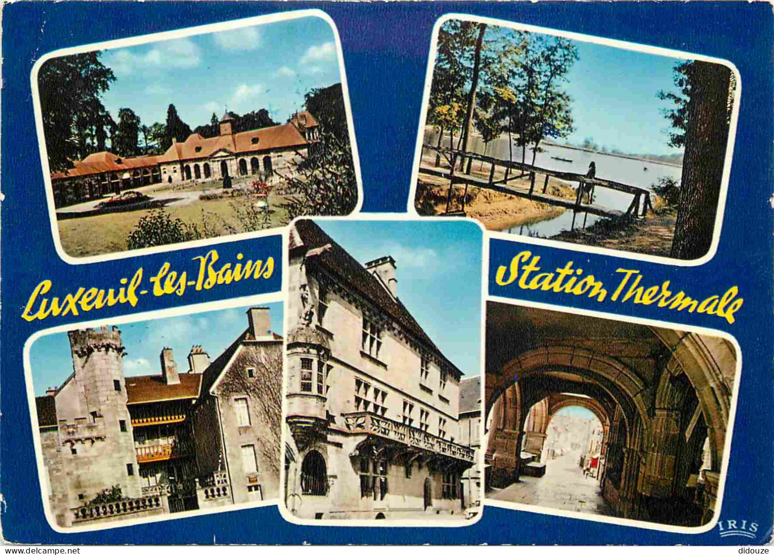 70 - Luxeuil Les Bains - Multivues - CPM - Voir Scans Recto-Verso - Luxeuil Les Bains