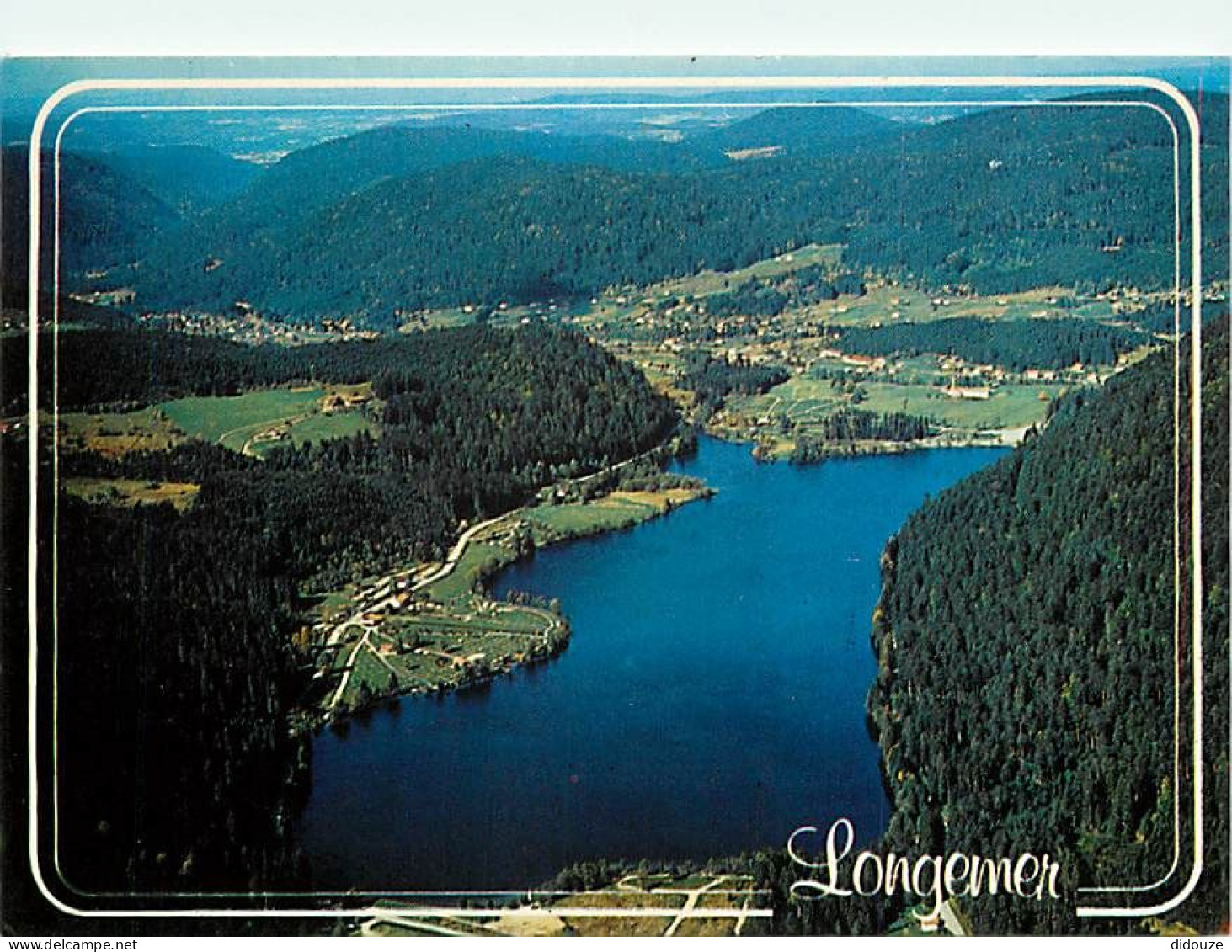 88 - Xonrupt-Longemer - Le Lac De Longemer - Vue Aérienne - Carte Neuve - CPM - Voir Scans Recto-Verso - Xonrupt Longemer