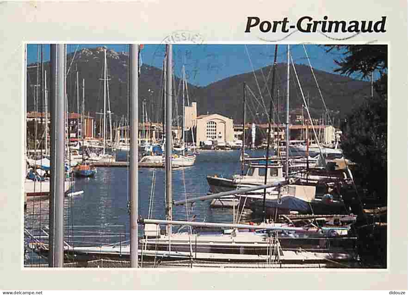 83 - Port Grimaud - Bateaux - CPM - Voir Scans Recto-Verso - Port Grimaud