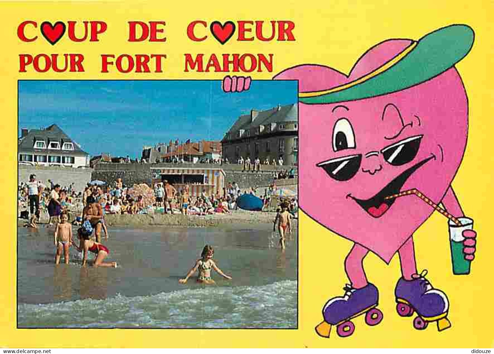 80 - Fort Mahon - La Plage - Marchand De Glaces - CPM - Voir Scans Recto-Verso - Fort Mahon