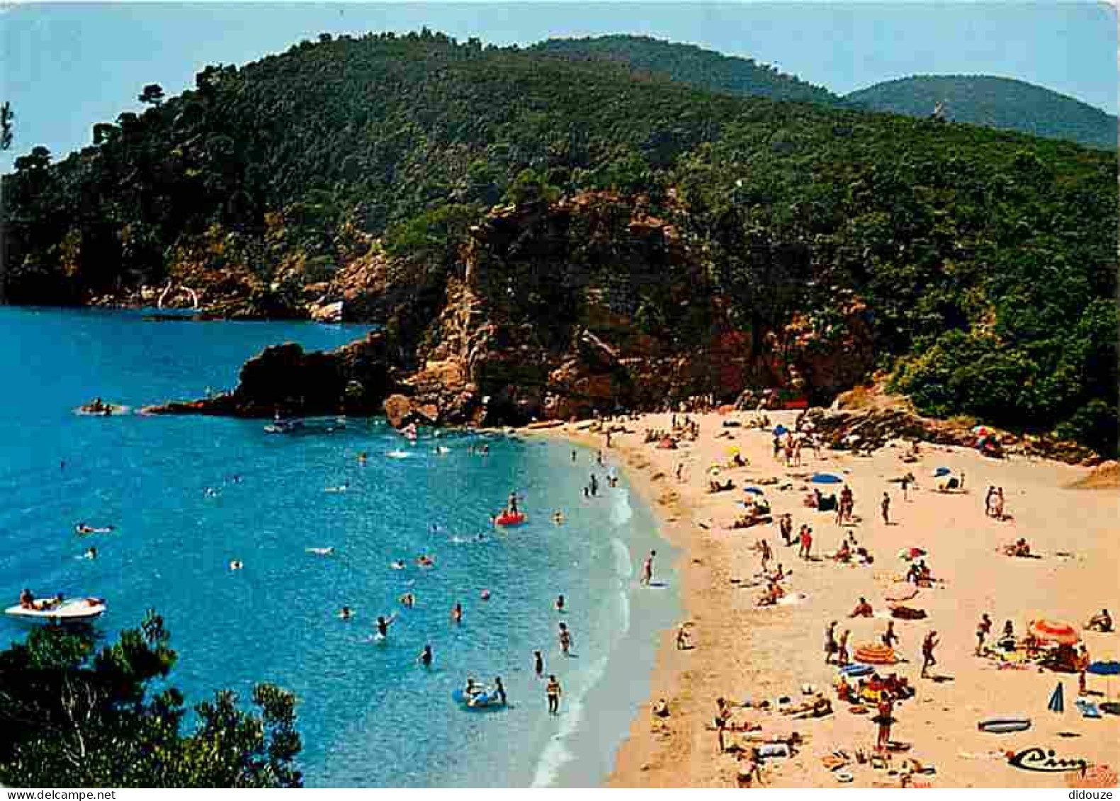 83 - Cavalaire Sur Mer - Plage Du Bon Porteau - CPM - Voir Scans Recto-Verso - Cavalaire-sur-Mer