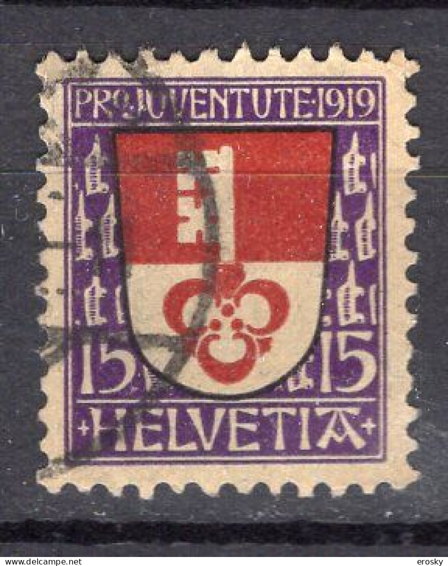 T2764 - SUISSE SWITZERLAND Yv N°175 Pro Juventute - Used Stamps