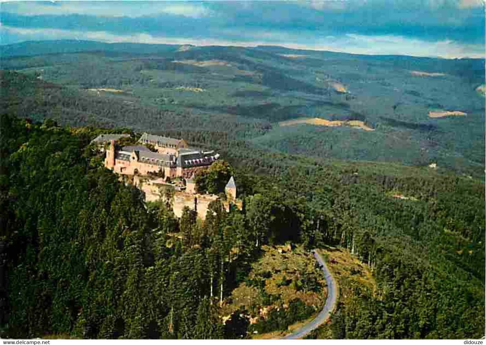 67 - Mont Sainte-Odile - Vue Aérienne Et La Forêt Vosgienne - CPM - Voir Scans Recto-Verso - Sainte Odile