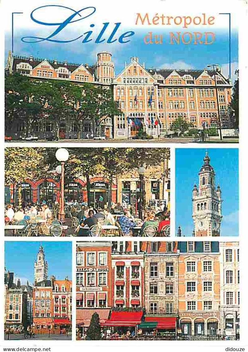 59 - Lille - Multivues - CPM - Voir Scans Recto-Verso - Lille