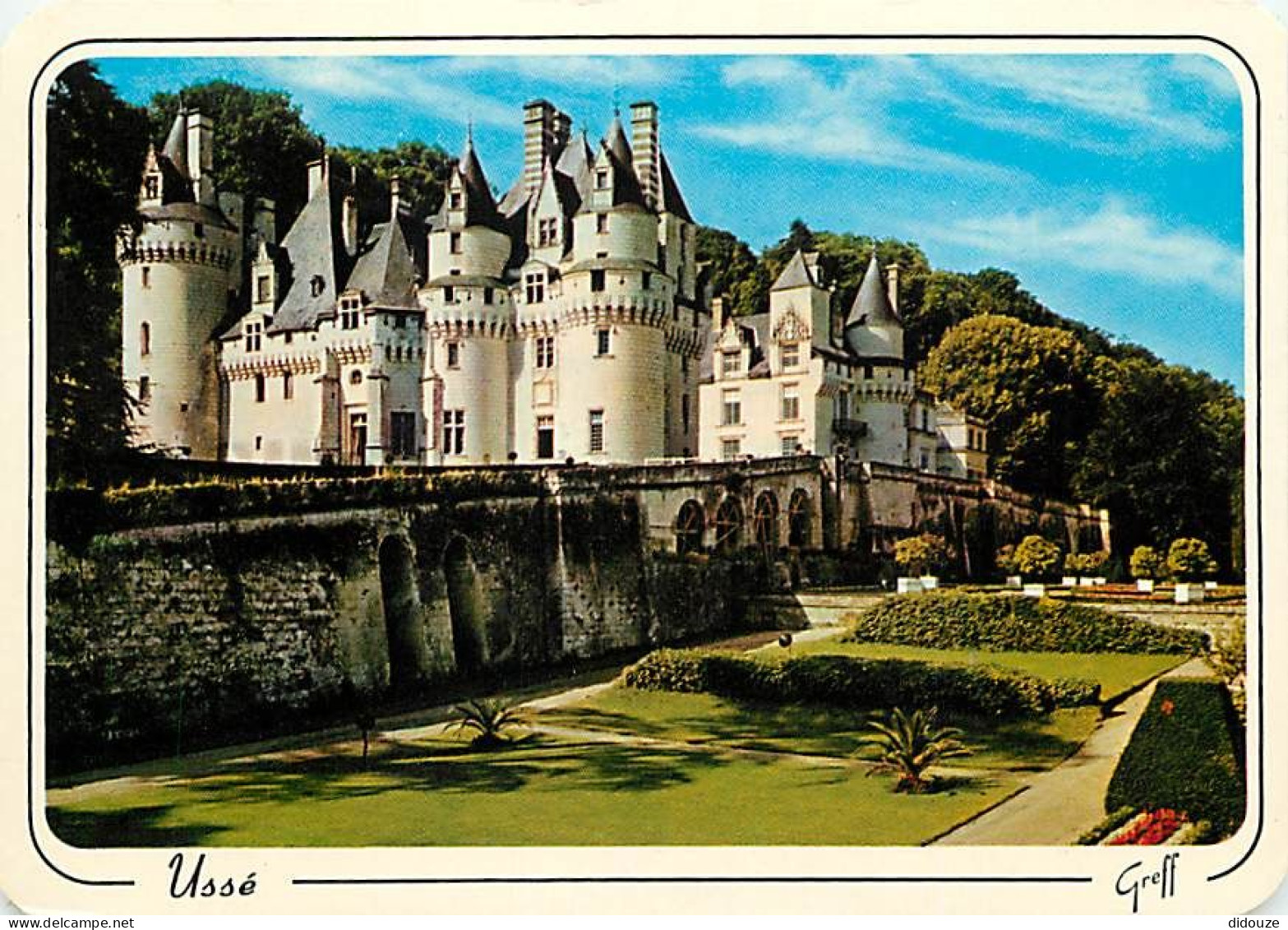 37 - Rigny-Ussé - Le Château D'Ussé Et Les Jardins - Carte Neuve - CPM - Voir Scans Recto-Verso - Sonstige & Ohne Zuordnung