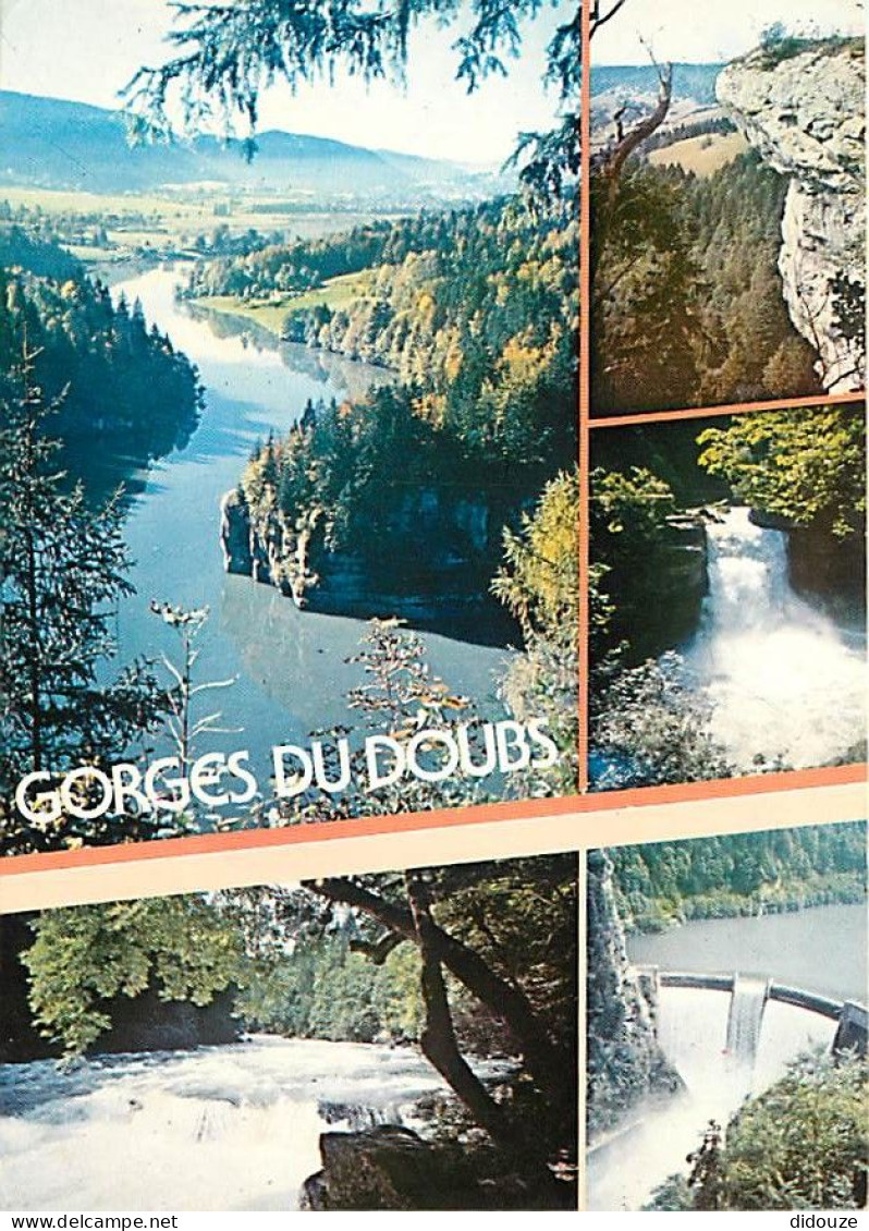 25 - Doubs - Les Gorges Du Doubs - Multivues - Carte Neuve - CPM - Voir Scans Recto-Verso - Autres & Non Classés