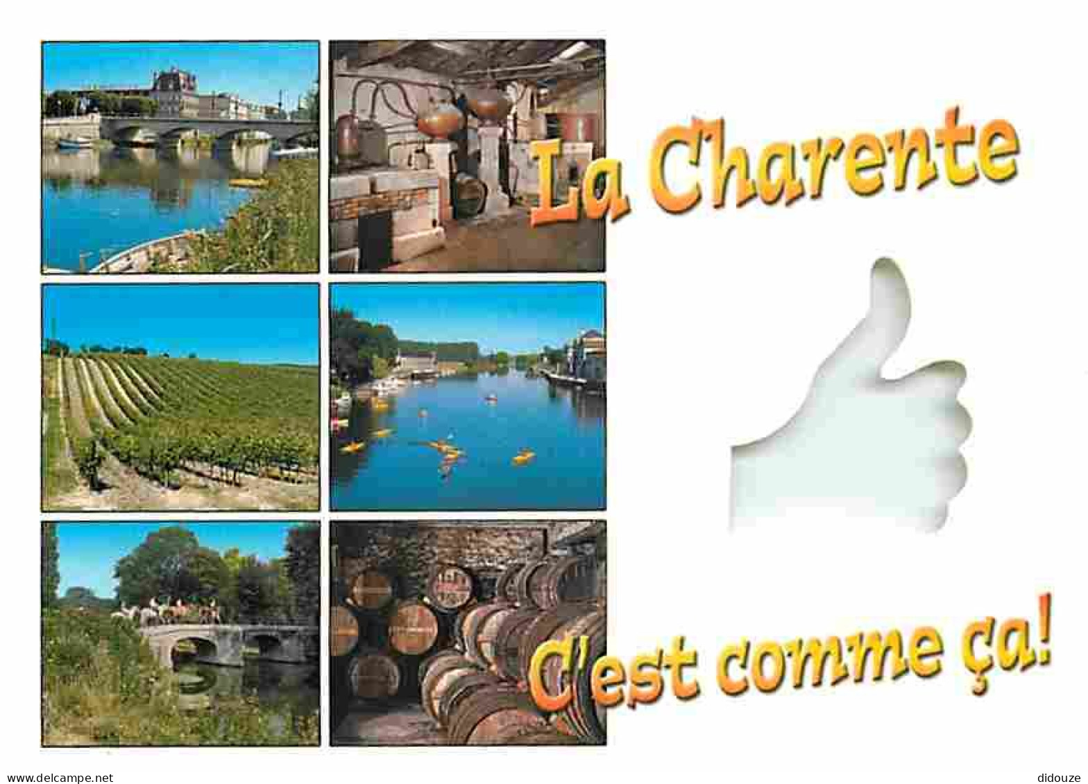 16 - Charente - Multivues - Carte Neuve - CPM - Voir Scans Recto-Verso - Autres & Non Classés
