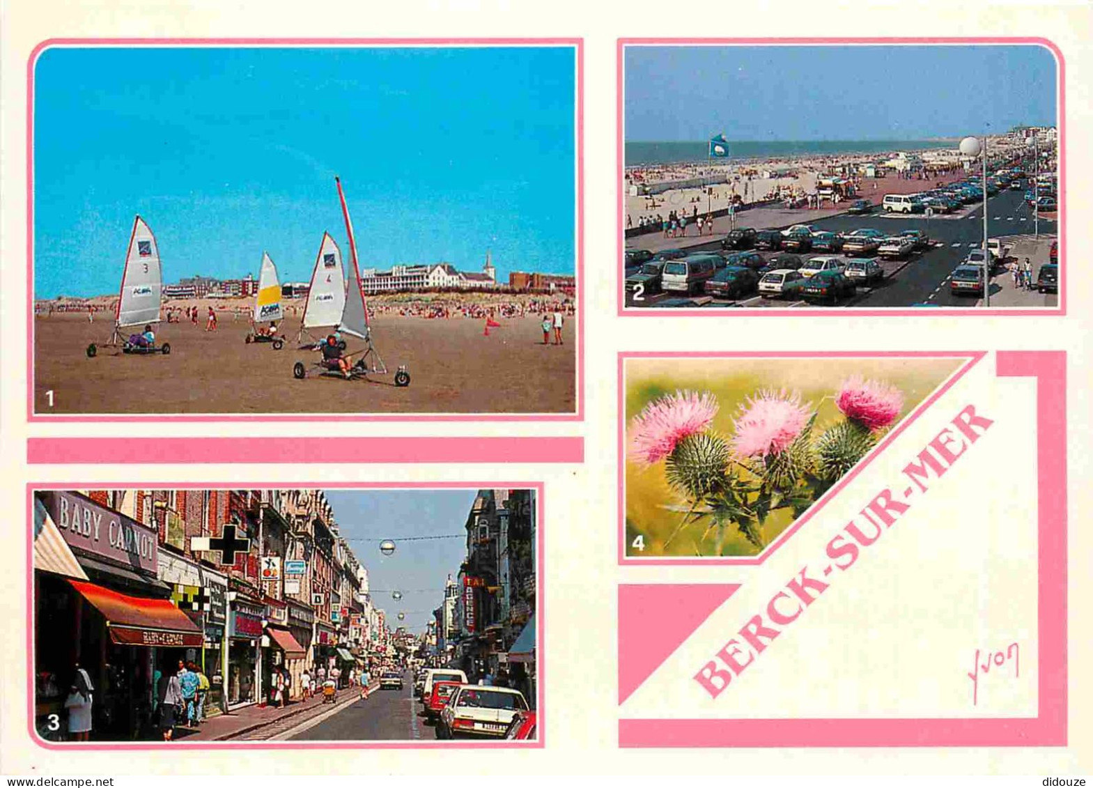 62 - Berck Sur Mer - Multivues - CPM - Voir Scans Recto-Verso - Berck