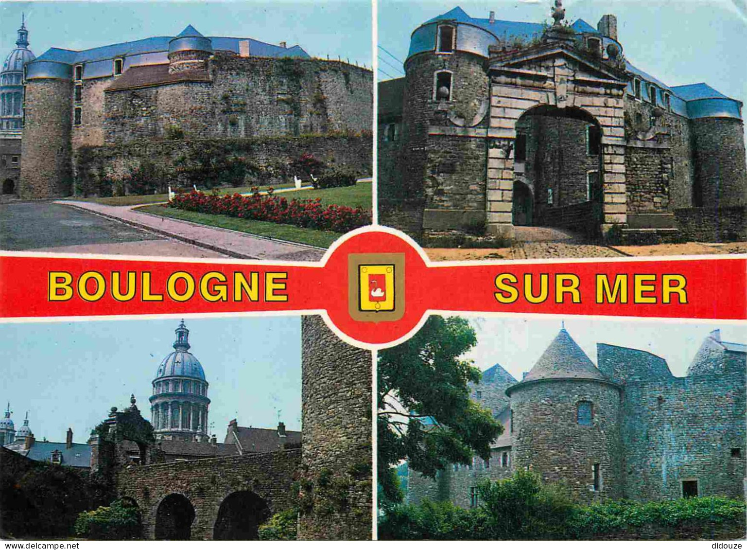 62 - Boulogne Sur Mer - Le Château - Multivues - CPM - Voir Scans Recto-Verso - Boulogne Sur Mer