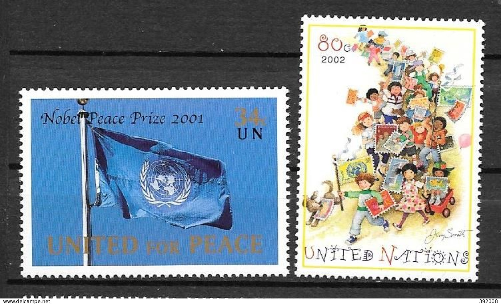 2001 / 2002 - 870 à 871 **MNH  - Unused Stamps