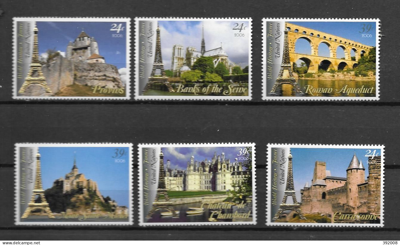 2006 - 993 à 998 **MNH  - Ongebruikt