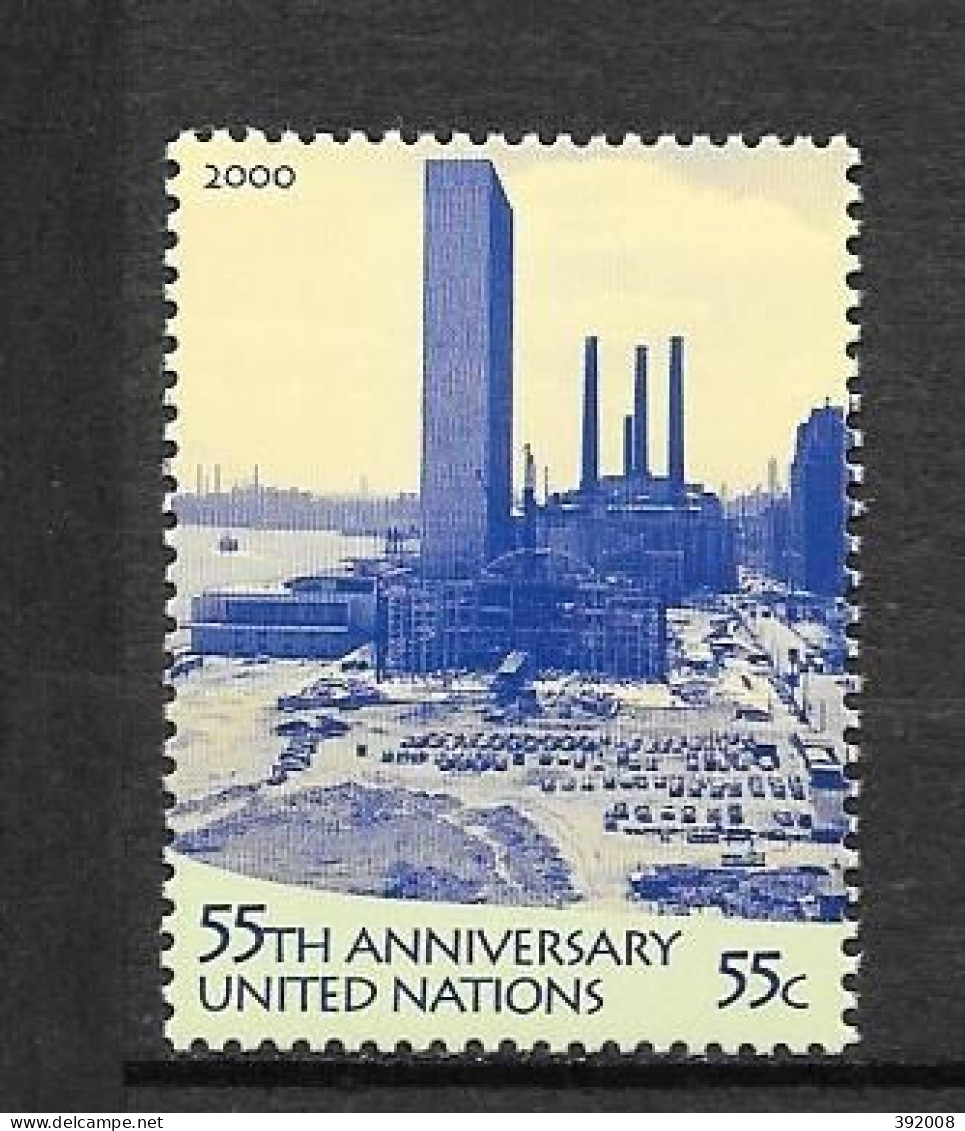 2000 - 822 **MNH  - Unused Stamps