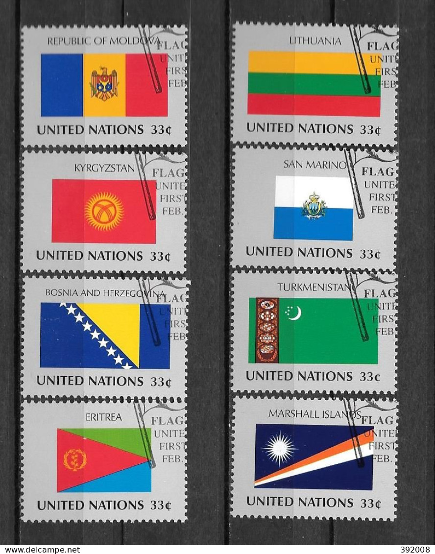 1999 - 783 à 790  - Drapeaux - Unused Stamps