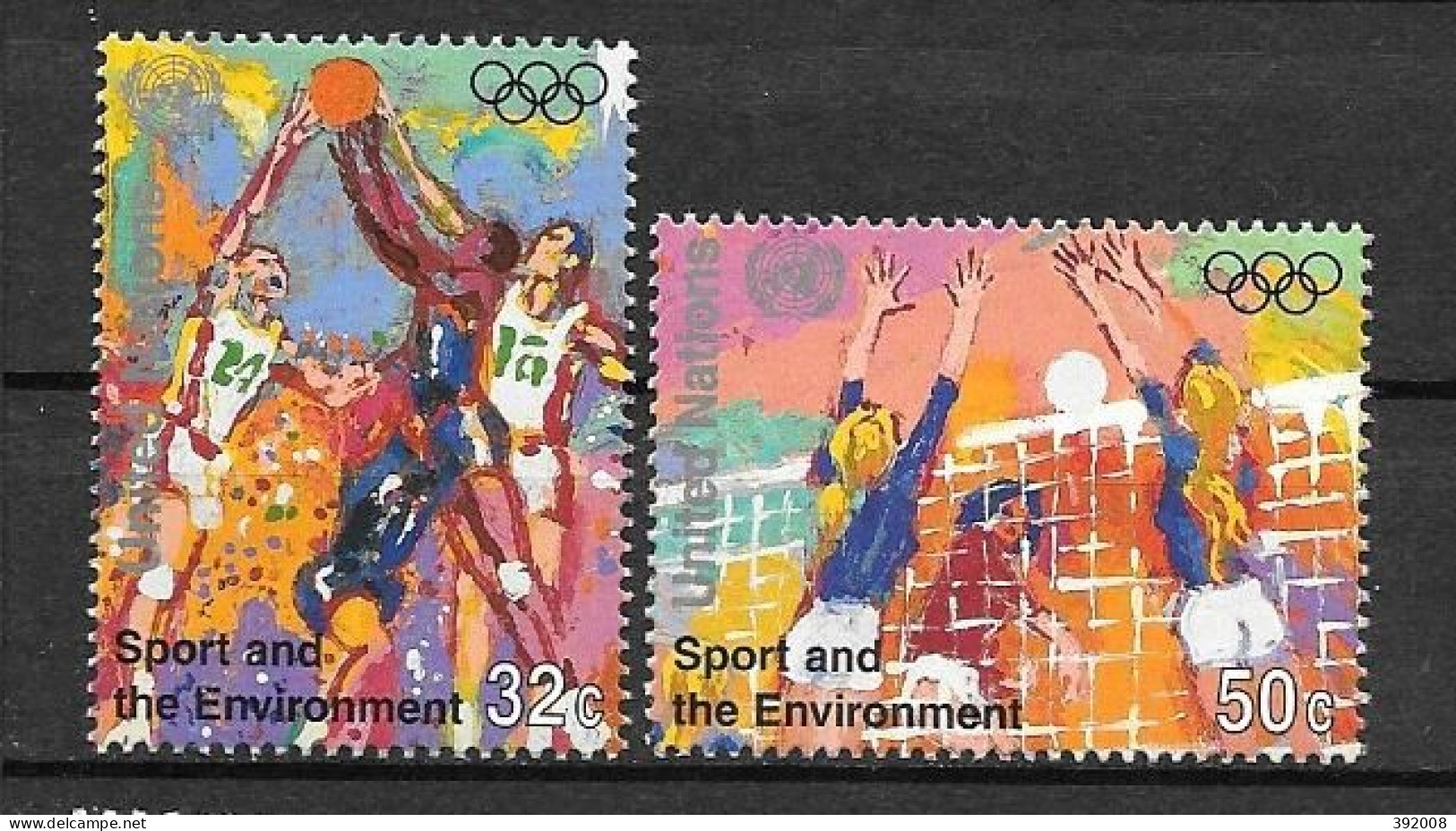 1996 - 704 à 705 **MNH - 100 Ans Jeux Olympiques - Nuovi