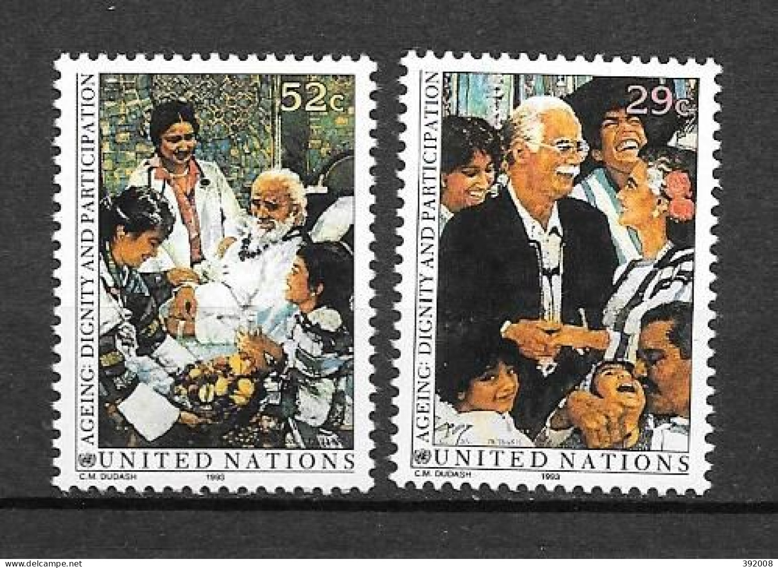 1993 - 626 à 627 **MNH  - Unused Stamps