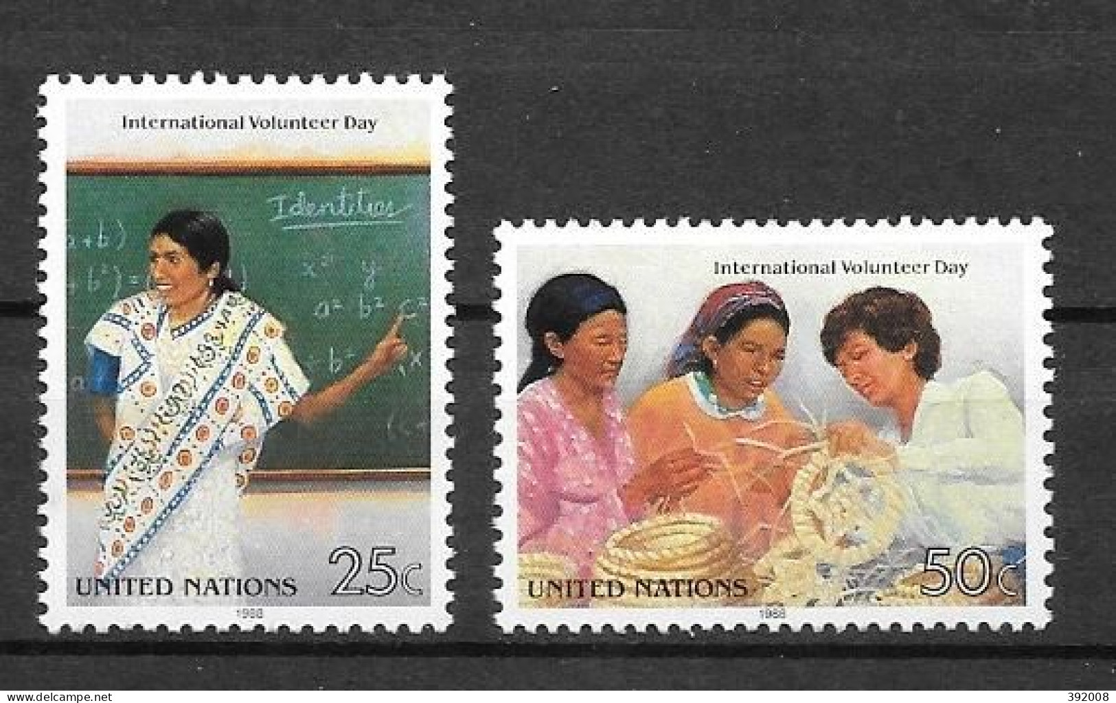 1988 - 517 à 518 **MNH  - Unused Stamps