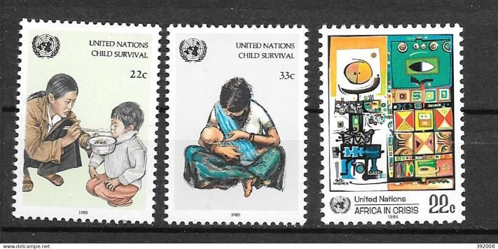 1985 / 1986 - 456 à 458 **MNH  - Unused Stamps